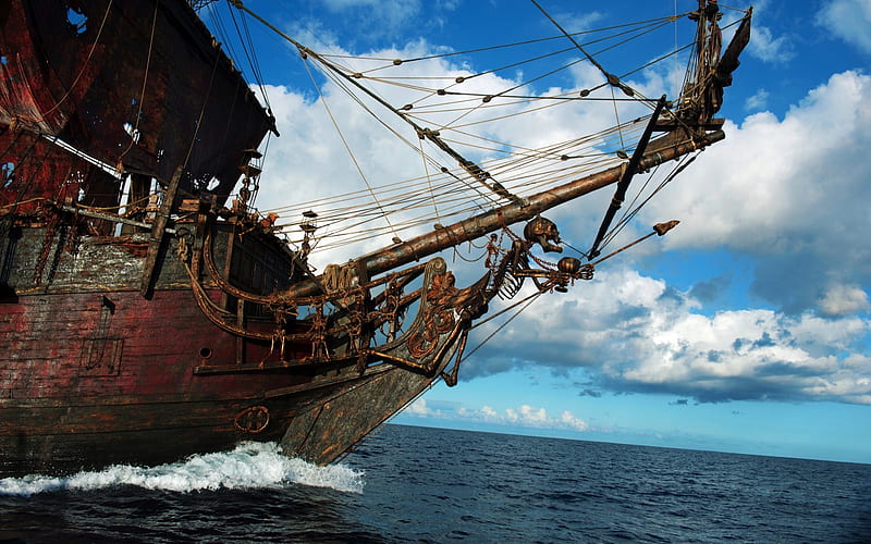 2011 moive Pirates of the Caribbean-On Stranger Tides 2, HD wallpaper