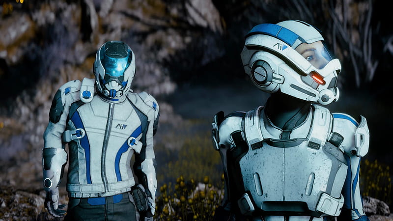 Mass Effect Andromeda, gameplay, 2017 games, HD wallpaper