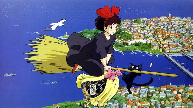 100 Kikis Delivery Service Wallpapers  Wallpaperscom