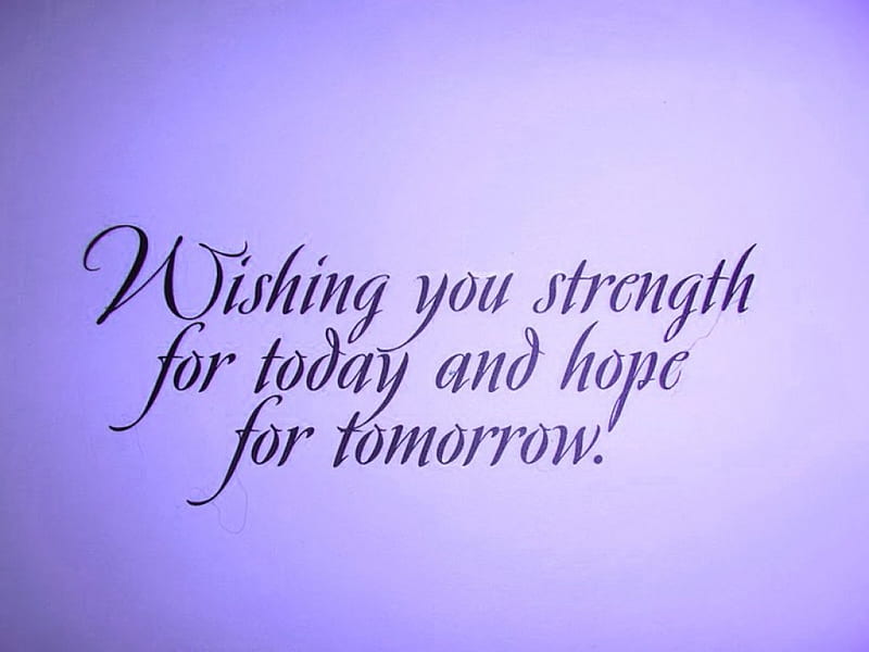 Wishing you, poster, hope, message, strength, wishes, HD wallpaper