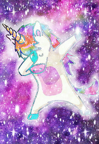 Magical unicorn, unicorn, galaxy, rainbow, HD wallpaper | Peakpx