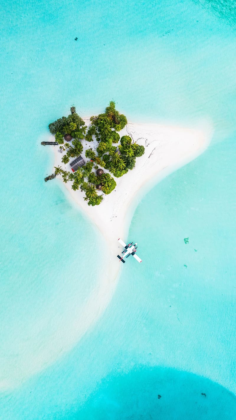 Iphone Dynamic Island, maldives, dynamic island, HD phone wallpaper