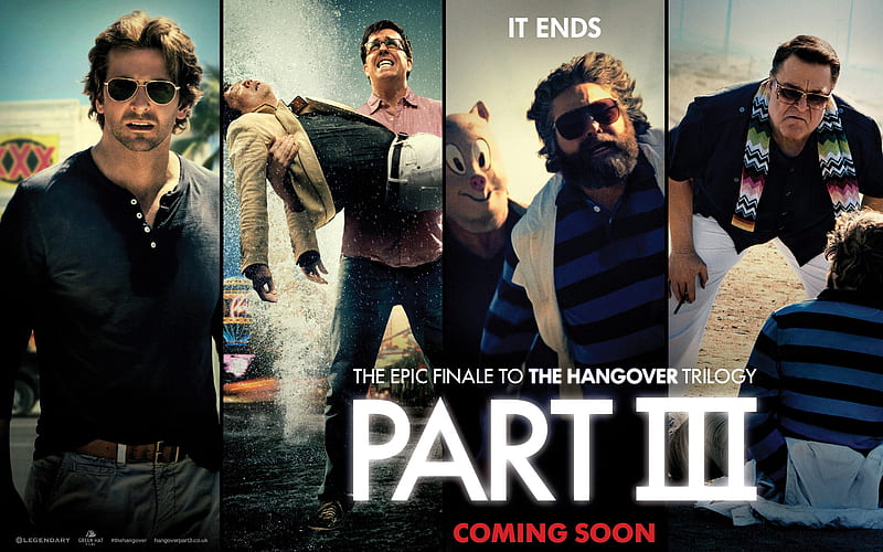 The Hangover Part 3 Movie, HD wallpaper