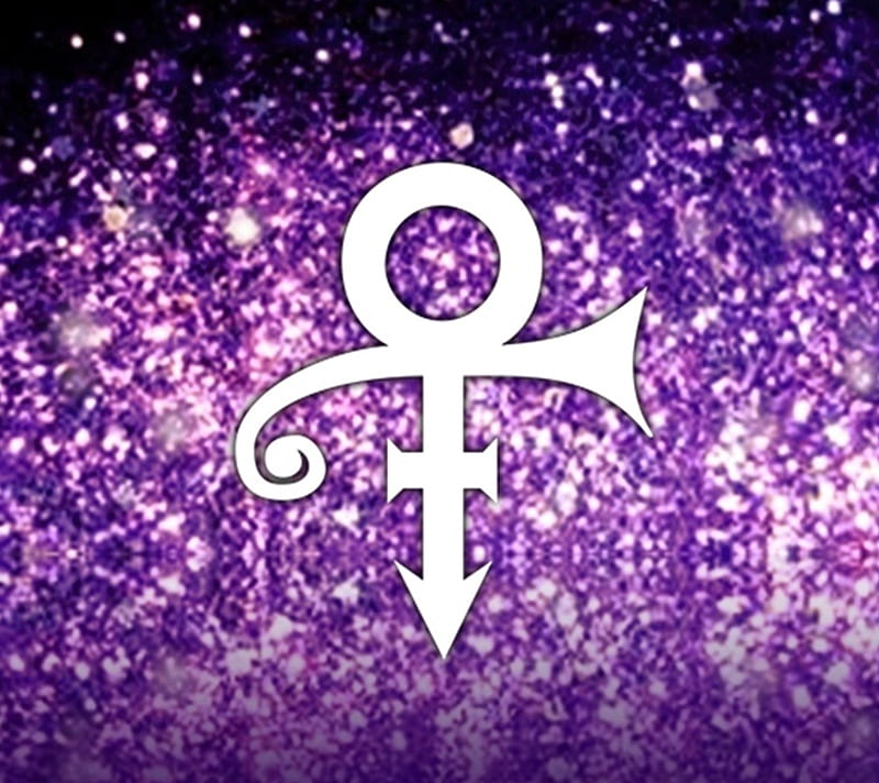 Prince Ombre Glitter, purple, HD wallpaper