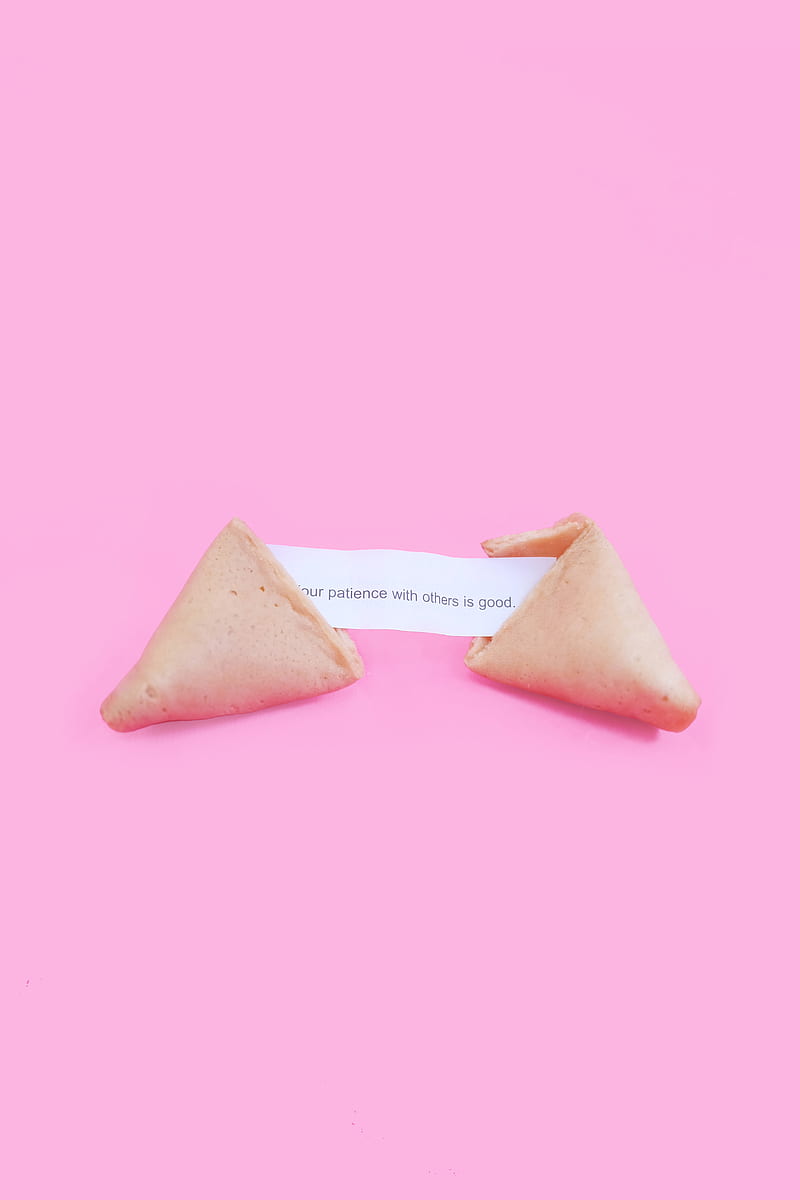 fortune cookie with Patience with others is good message, HD phone wallpaper