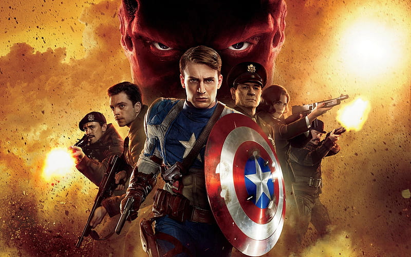 Captain America-The First Avenger Movie 08, HD wallpaper