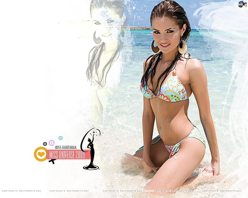 Miss Universe 2009 BAHAMAS Participant , bahamas, missuniverse, 2009, beauty, girls, HD wallpaper