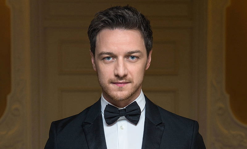 James McAvoy, face, man, actor, male, HD wallpaper