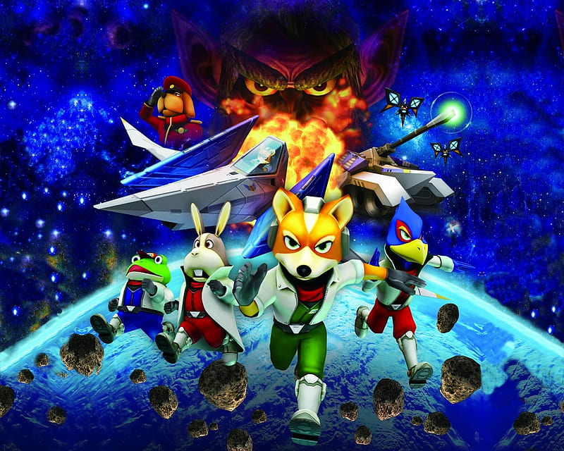 Star fox hires stock photography and images  Alamy