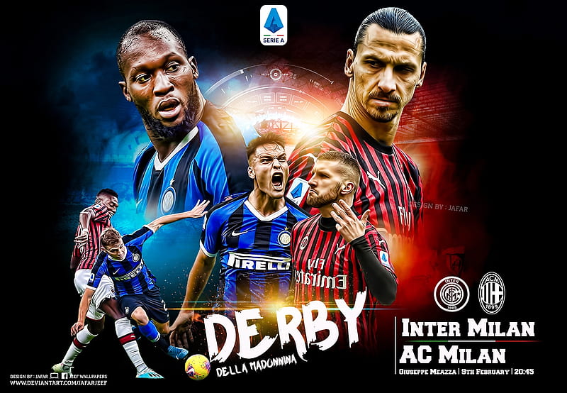 INTER MILAN - AC MILAN, zlatan ibrahimovic, ibrahimovic, zlatan ibrahimovic , INTER MILAN, AC MILAN , derby della madonnina, INTER MILAN , AC MILAN, milan, HD wallpaper