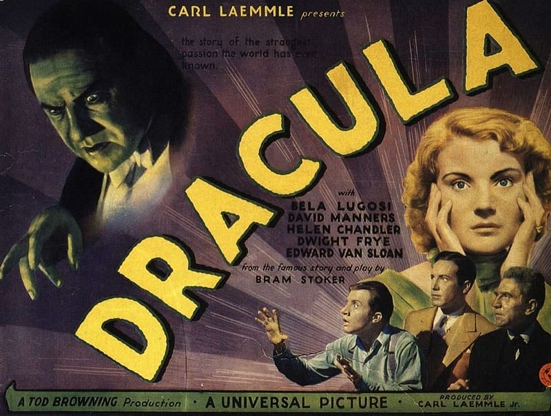 Dracula (Bela Lugosi), Movies, Bela Lugosi, Cinema, Horror, Classic, Vampire, Dracula, HD wallpaper