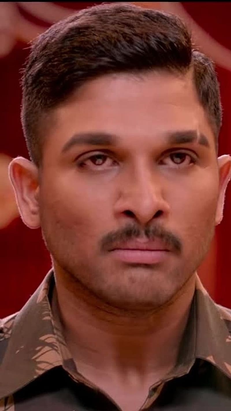 Surya The Soldier, crying, allu arjun, actor, telugu, HD phone wallpaper