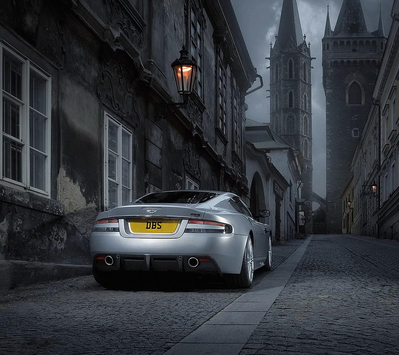 Aston Martin DBS, aston martin, automobile, carros, fast, london, HD wallpaper