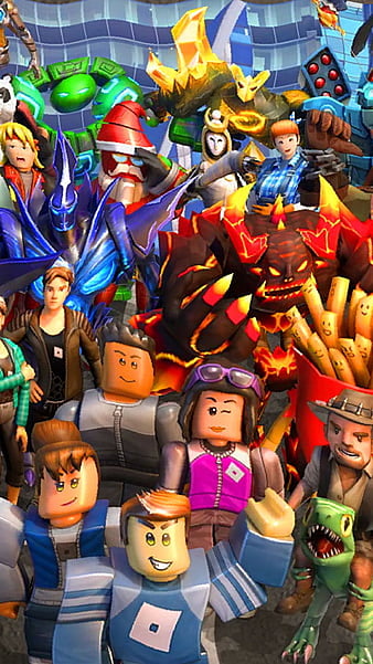 Roblox Avatar And Skin Sample Wallpapers APK for Android Download