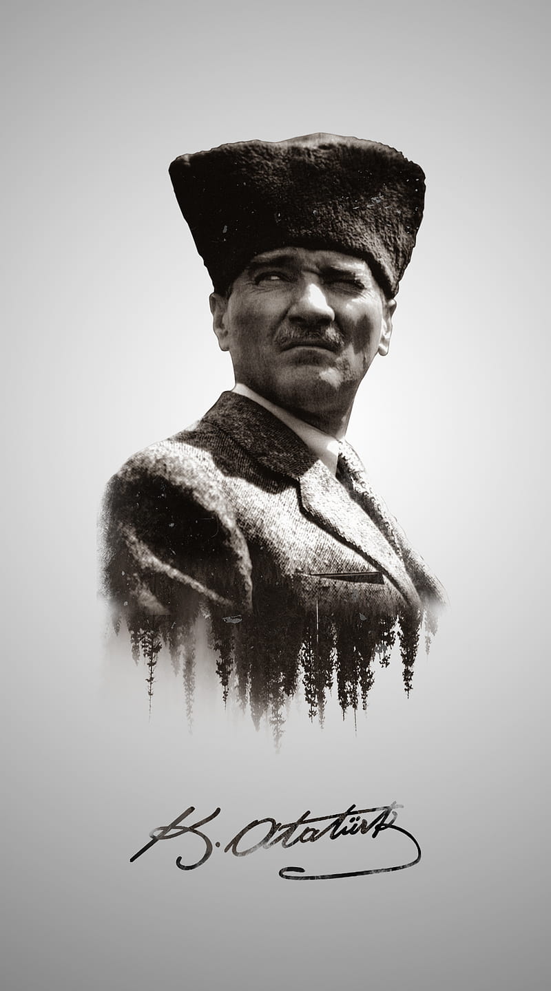 Ataturk, mustafa kemal, turkiye, HD phone wallpaper