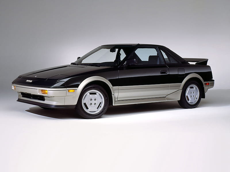 1985 Toyota MR2, Coupe, Inline 4, car, HD wallpaper