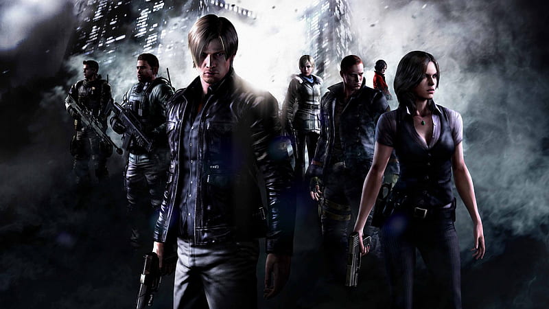 Resident Evil 6 Game 01, HD wallpaper
