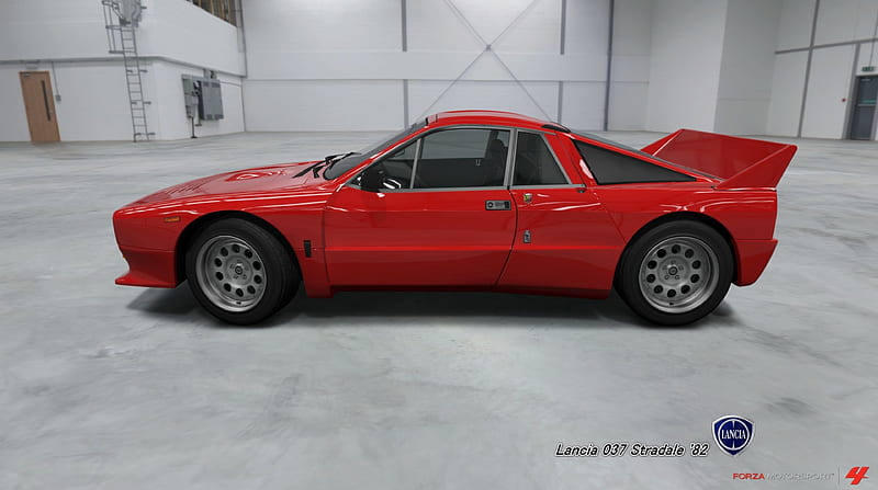 Lancia 037 Stradale '82, 037, Motorsport, Xbox, Forza, Lancia, 4, Rally, SE037, Horizon, ZLA151ARO, Stradale, 360, 1982, HD wallpaper