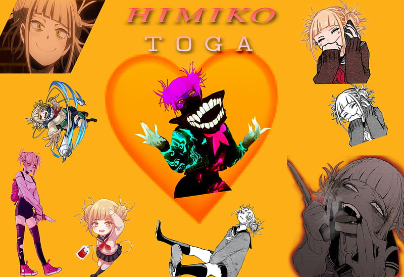 Himiko Togo, my hero, toga, HD wallpaper