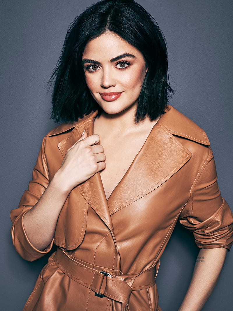 Lucy Hale Face 2020, HD phone wallpaper