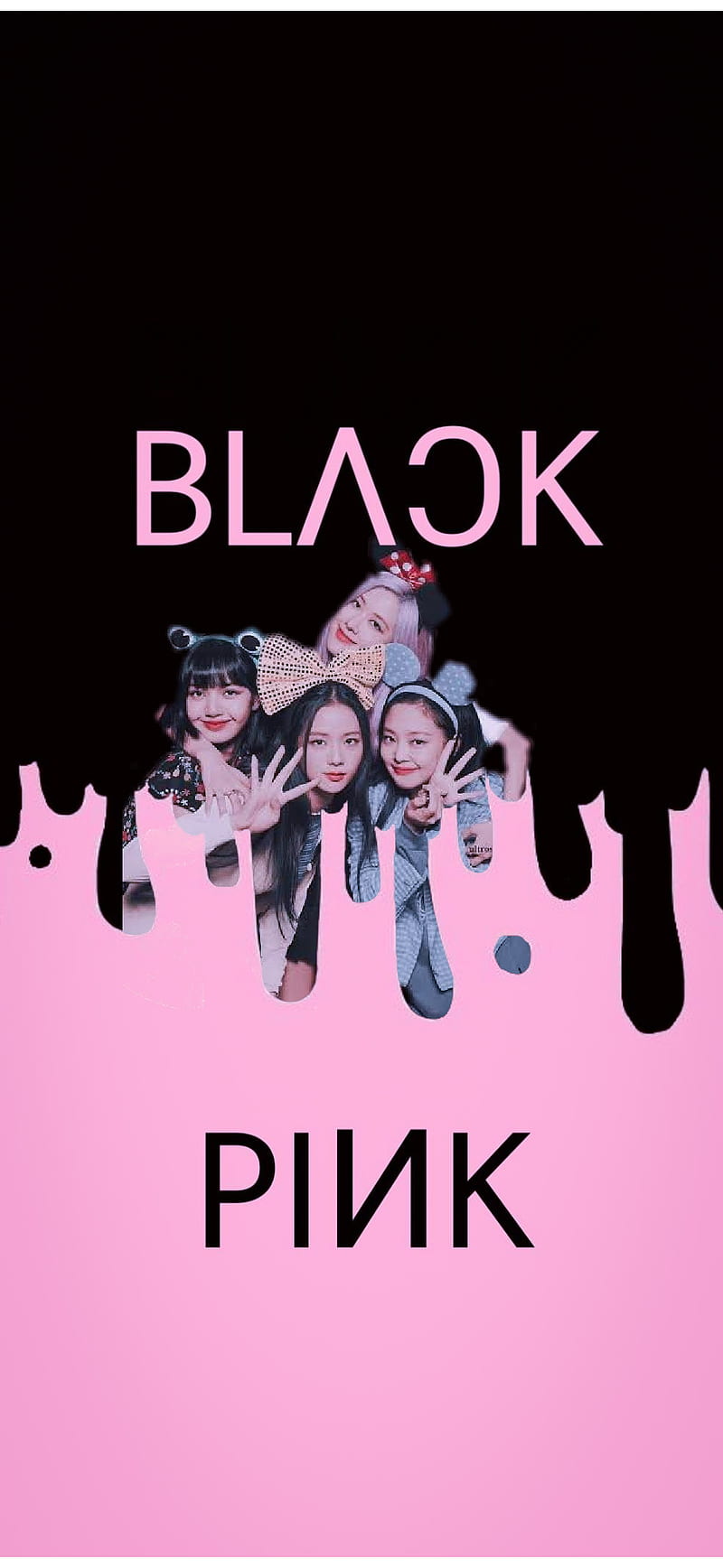 Blackpink, Rose, Rose blackpink, Jennie, Lisa blackpink, Lisa, HD phone wallpaper