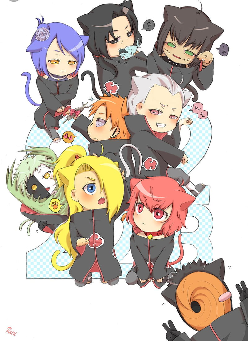 zetsu akatsuki chibi