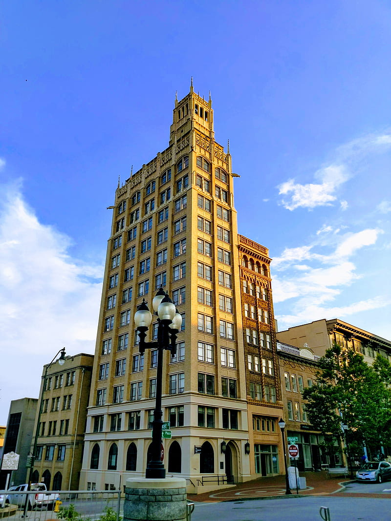 Asheville Building, awesome, cool, love, north carolina, pic, HD phone wallpaper