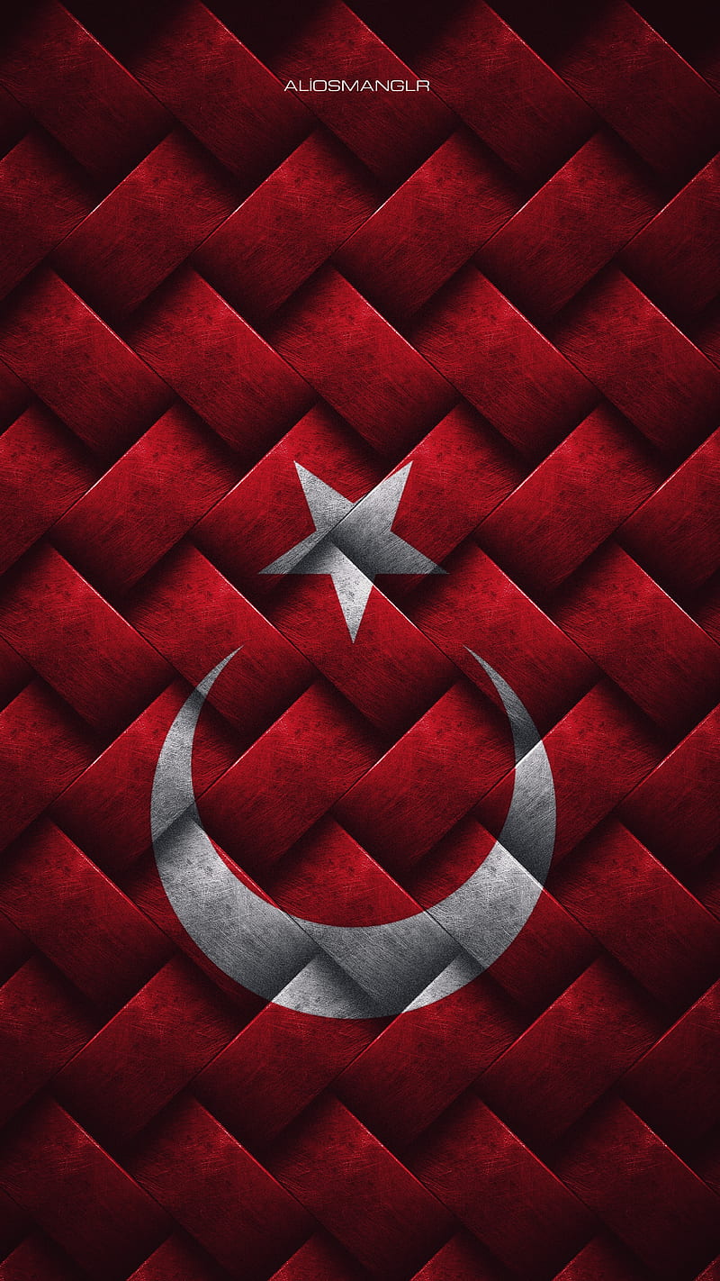 TurkBayrak, asker, ataturk, flag, designs, gazi, millet, turkey, turkish, vatan, HD phone wallpaper
