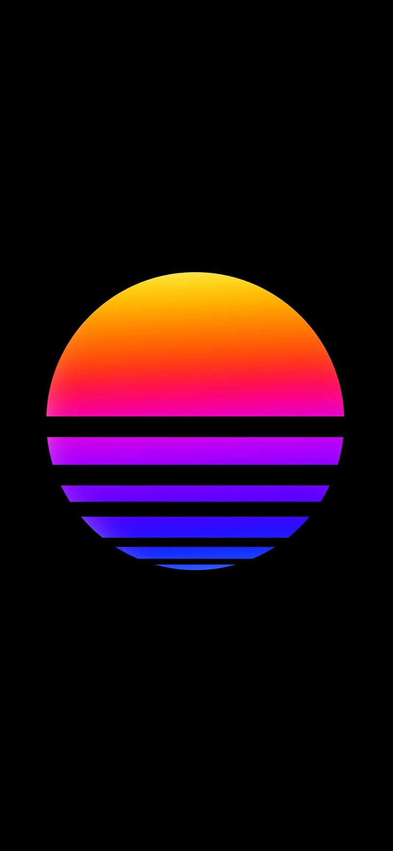 Outrun Aesthetics Phone Wallpaper I Just Finished! | 80s aesthetic wallpaper,  Neon wallpaper, Phone wallpaper