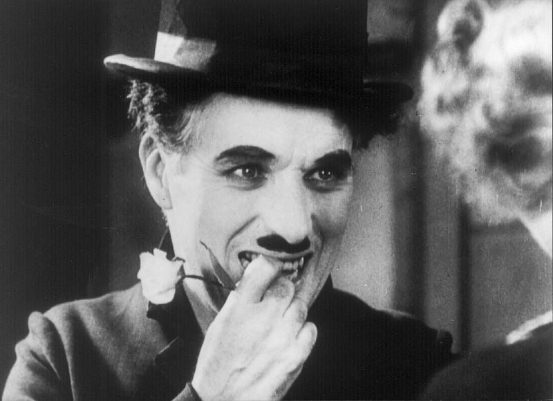 Charlie Chaplin, man, funny, movie, people, HD wallpaper