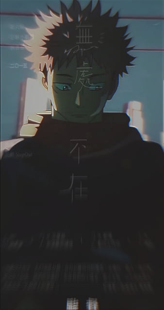 Jujutsu Kaisen Anime Characters Wallpaper iPhone Phone 4K #5770e