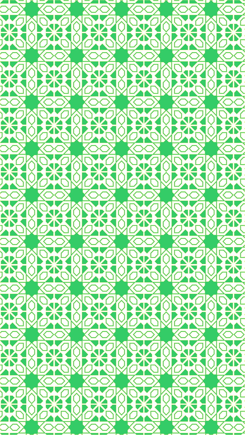 Moroccan Style , arabic art, green background, islamic art, islamic pattern, moroccan art, pattern, HD phone wallpaper