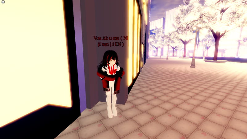 Cosplayed Vox Akuma From NIJISANJI EN's Luxiem! : R RoyaleHigh_Roblox, HD wallpaper