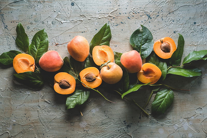 Food, Apricot, HD wallpaper