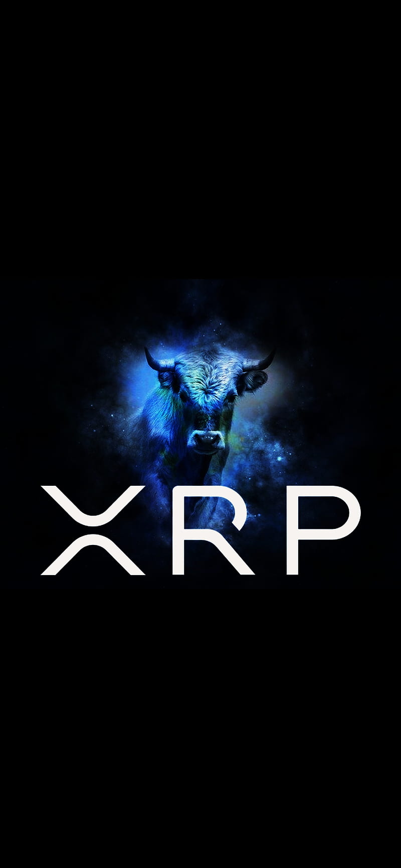 XRP Bull, 2021, 2022, bitcoin, black, crypto, ethereum, top, uk, usa, HD phone wallpaper