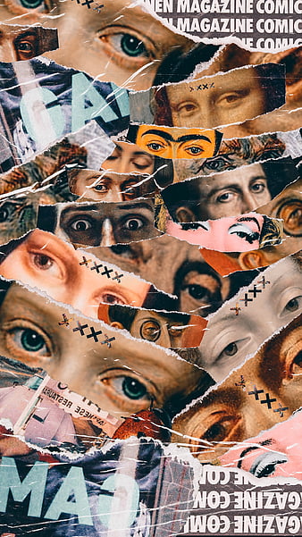 Download Blue Evil Eye Art iPhone Wallpaper  Wallpaperscom