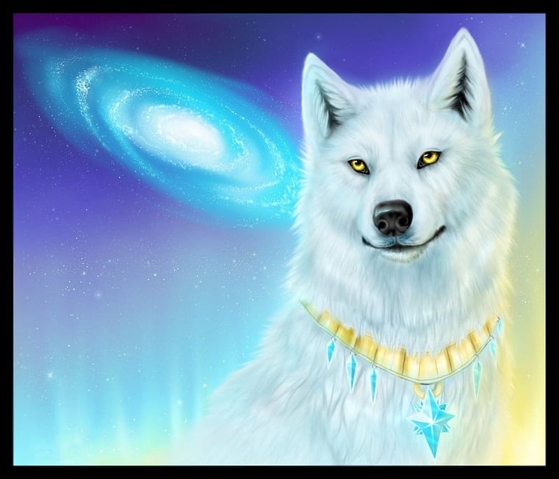 arctic wolf (kemono friends and 1 more) drawn by mugichoko_(mugi_choco416)  | Danbooru