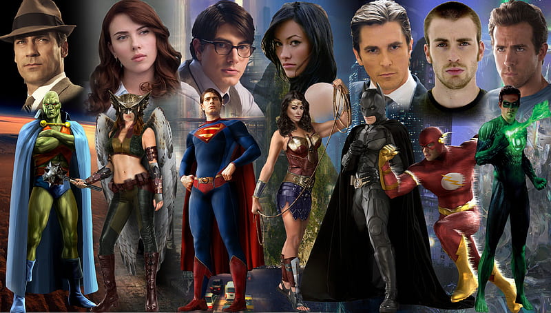 Justice League Of America, justice league, superman and batman, dc comics,  HD wallpaper | Peakpx
