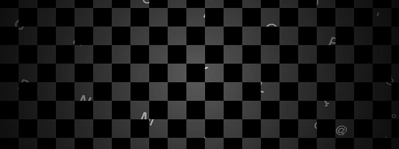 Abstract, Black & White, Checkered, HD wallpaper