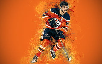 Fire Hockey Wallpapers PT Oilers 🟠🔵 @danewallington14 #hockey