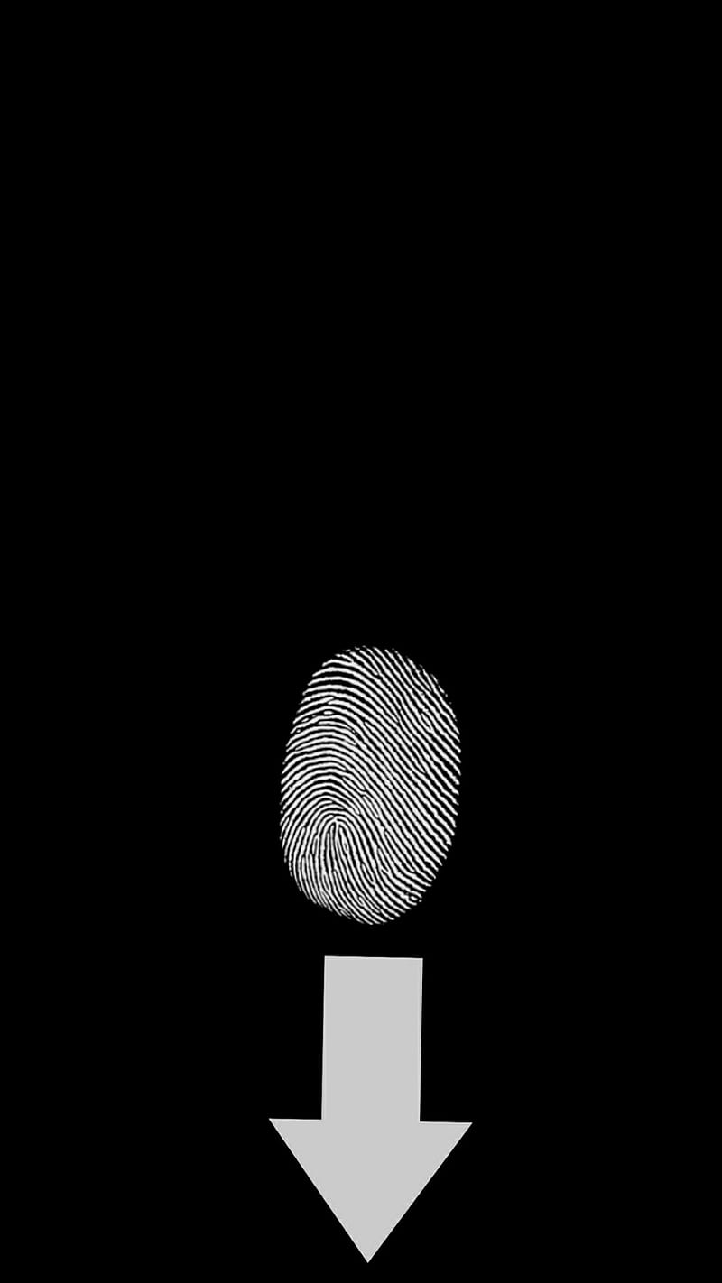 Fingerprint black, edge, s6, samsung, sker83, sobre, HD phone wallpaper