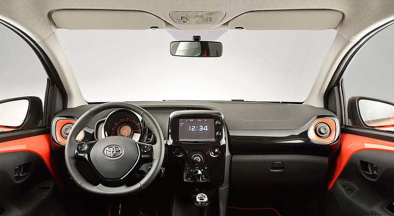 2015 Toyota AYGO - Interior, car, HD wallpaper | Peakpx