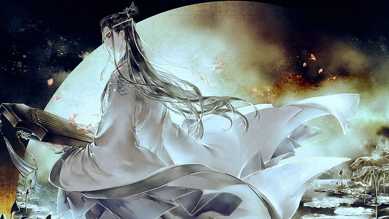 HD desktop wallpaper: Anime, Lan Zhan, Lan Wangji, Mo Dao Zu Shi download  free picture #1015204