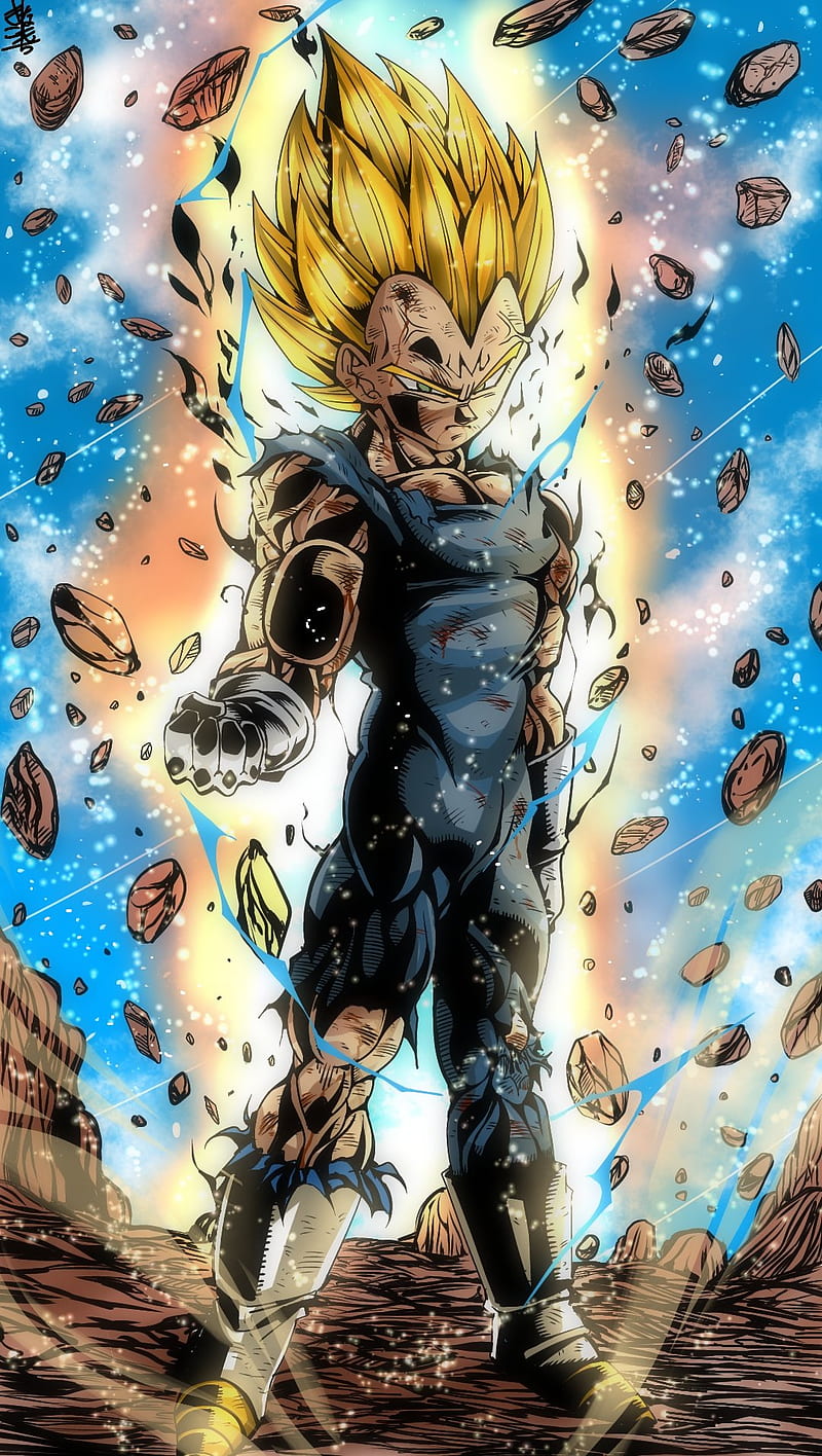 Majin Vegeta Wallpaper - iXpap