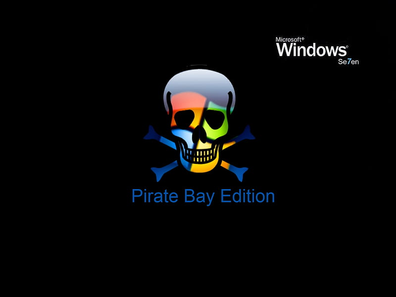 Пиратская винда 10. Пиратский виндовс. Пиратская версия винды. Windows 7 Pirates Edition. Рисунок для учетной записи Windows 7.