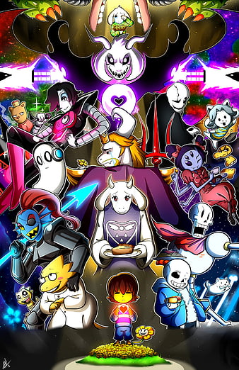 Best undertale wallpaper for mobile 💙 : r/Undertale