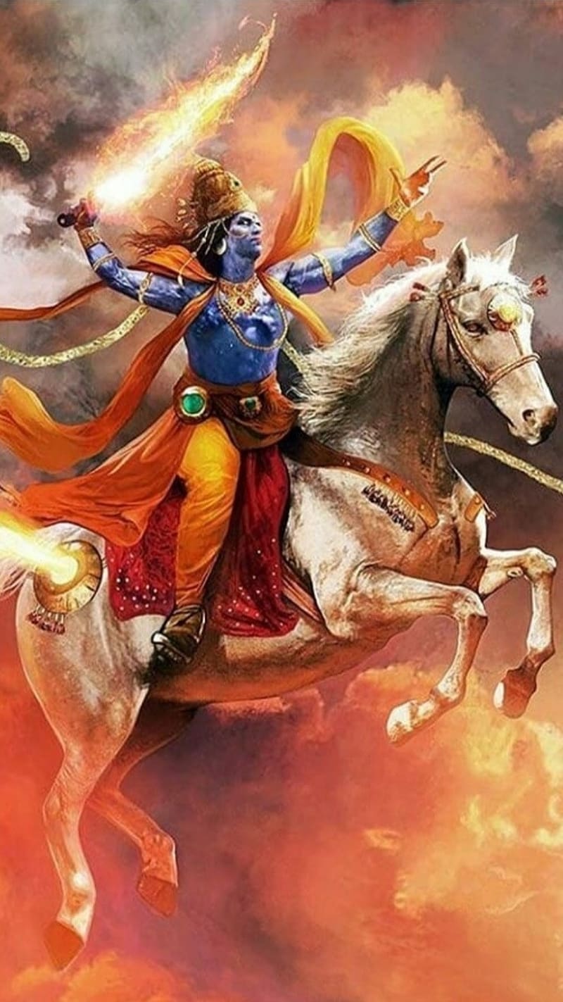 Lord Vishnu, Lord Kalki Avatar, lord narayana, dashavatara, god ...