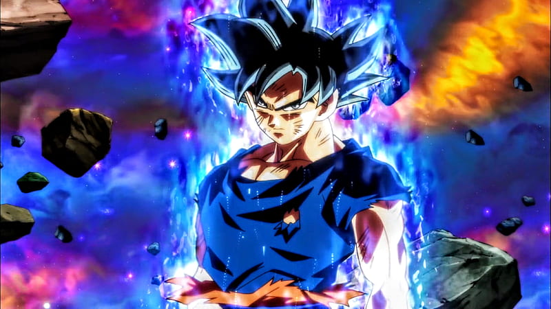 Ultra Instinct Goku, ultra instinct, ultrainstinct, HD wallpaper