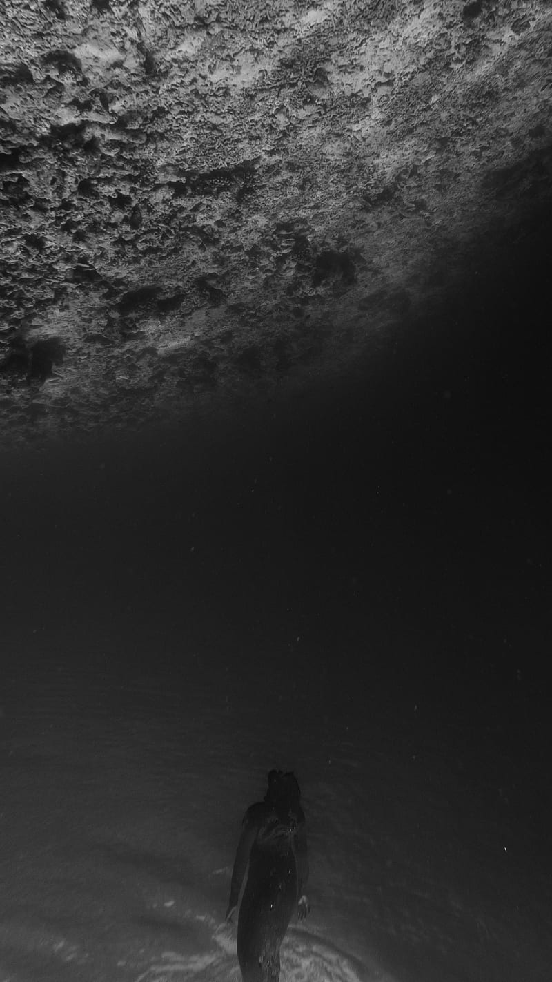 Black and White Dive, abstract, aqua, beybe.am, blue, boat, cloud, desenho, earth, green, maldives, nature, ocean, sea, sky, turquoise, underwater, water, HD phone wallpaper