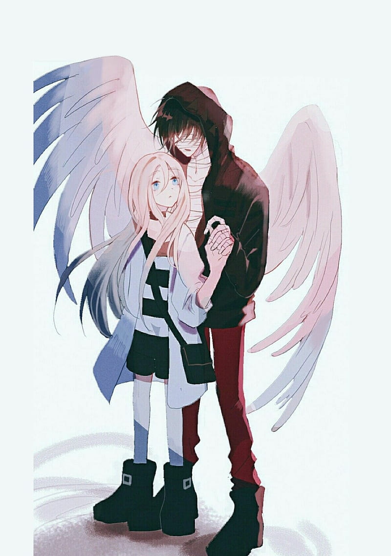 two angels in love anime